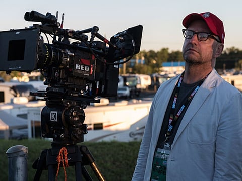 Making films is like ‘pulling off a heist’