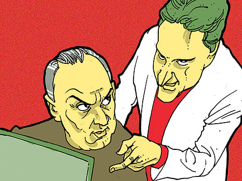 Ramachandra Babu/©Gulf News