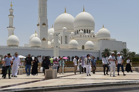 Shaikh Zayed Mosque the most clicked landmark in UAE