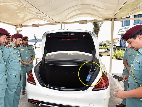 Courtesy: Sharjah Police