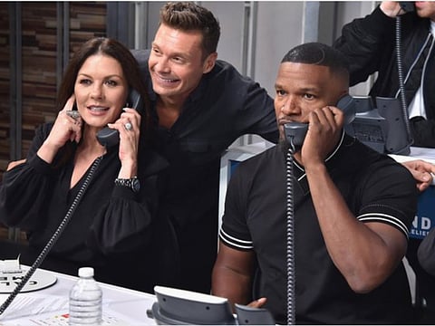 ‘Hand in Hand’ celebrity benefit raises $44m for hurricane relief