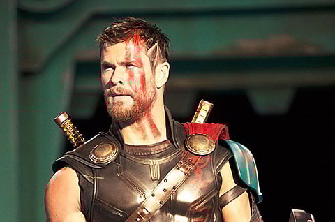 Thor wields the hammer to serve up superhero swagger