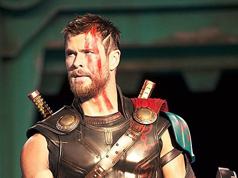 Thor wields the hammer to serve up superhero swagger