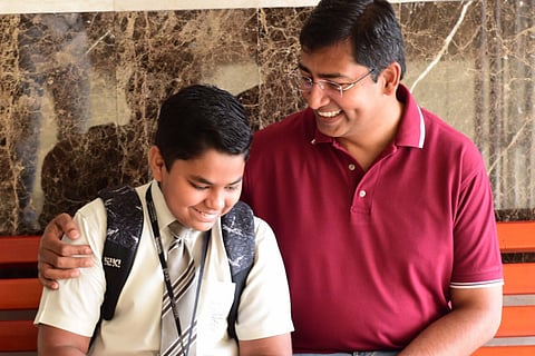 Back to school: A father’s letter to his son
