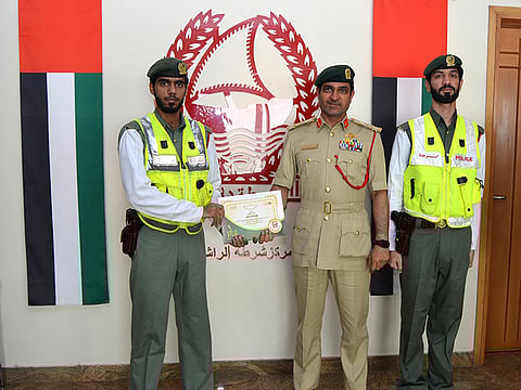 Dubai Police warn parents against leaving children in cars