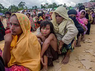 Shaikha Fatima donates Dh10m to Rohingya campaign