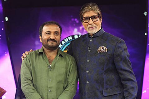 ‘KBC’ episode featuring maths genius tops ratings