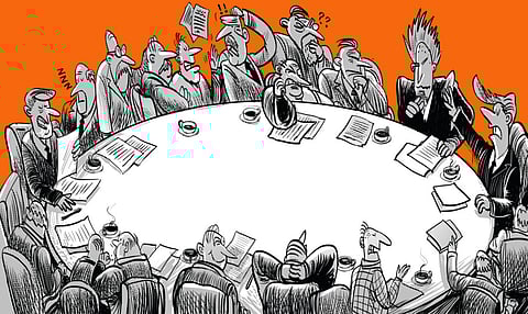 Crushing morale, killing productivity, why do offices put up with meetings?