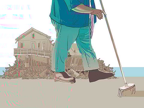 Ramachandra Babu/©Gulf News