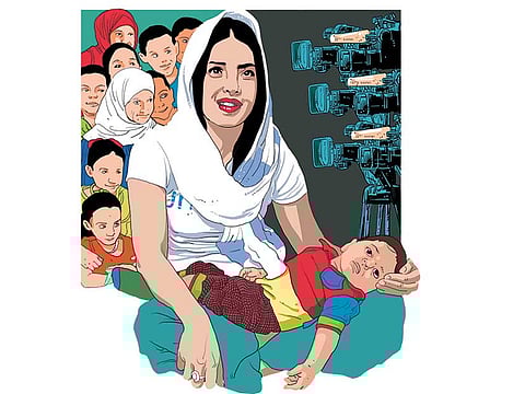 Do stars help shine spotlight on social issues?