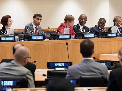 UAE climate action road map presented at United Nations