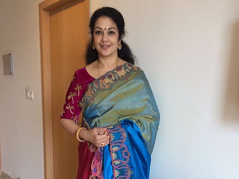 Shanthi Krishna back with a bang with ‘Njandukalude’