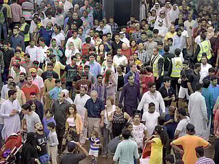 Dubai population to double by 2027