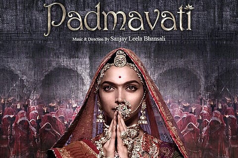 Deepika Padukone looks regal in ‘Padmavati’ first look
