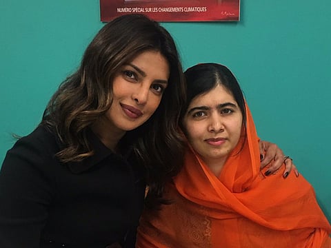 Priyanka Chopra proud to meet Malala Yousafzai