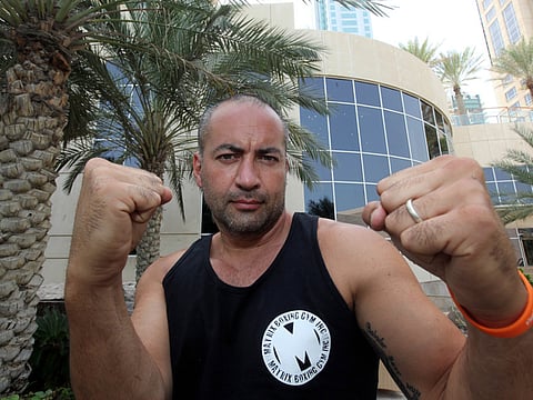 Hollioake says he’s ‘not trying to be a hero’