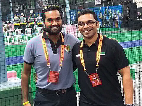 Courtesy: Singapore team