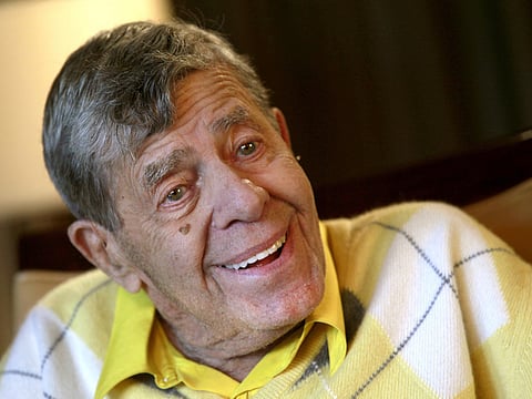 Jerry Lewis excludes his six sons from his will
