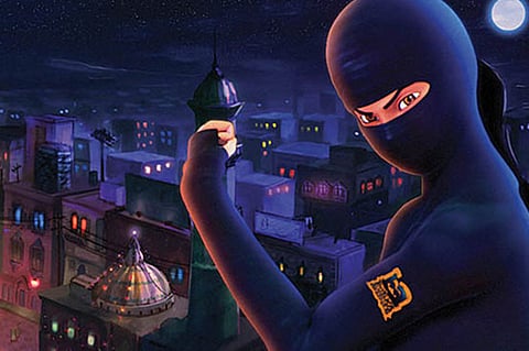 UN hires Burka Avenger to fight extremism