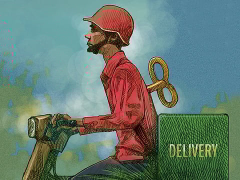 Ramachandra Babu/©Gulf News