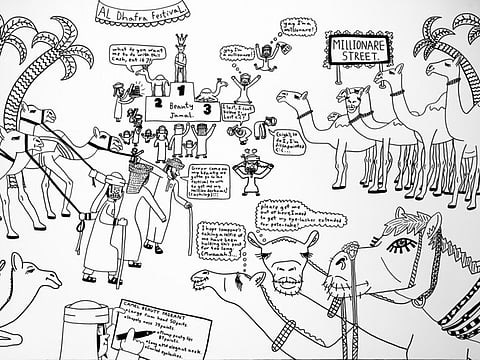 Life in black and white