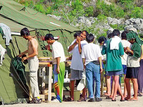 UN body decries Australia’s illegal detention of refugees