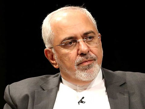 Iran's Foreign Minister Mohammad Javad Zarif