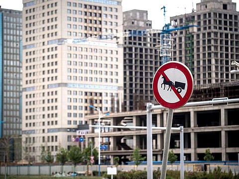 The Shenzhen-Hong Kong border in the Ma Tso Lung district of Hong Kong. The plan says as much about the changing roles of the two cities as it does about Hong Kong’s aspirations to be a technology womb.
