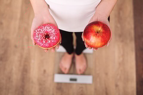 Most UAE residents are concerned about their diet.