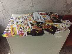 Stop dumping leaflets in residential buildings