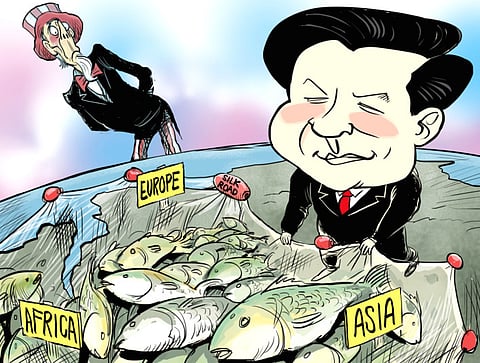 China’s clout has few limits. Shouldn’t we be worried about its new Silk Road?