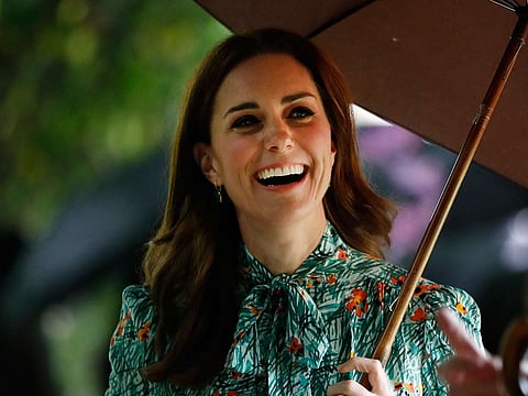 Kate Middleton, Duchess of Cambridge.