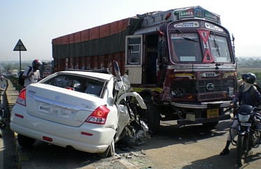 17 people die in road accidents every hour in India — report