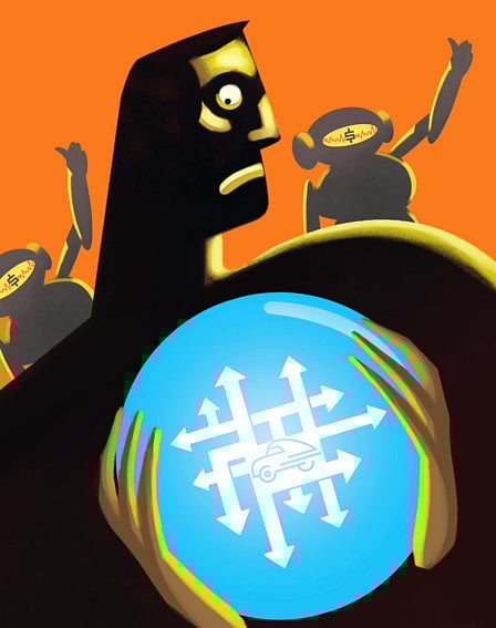 Technology should prepare us for totally unexpected