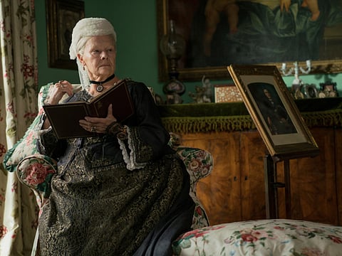 ‘Victoria and Abdul’ costumes go on display