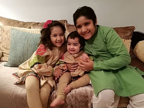 Back to school: A letter to my children