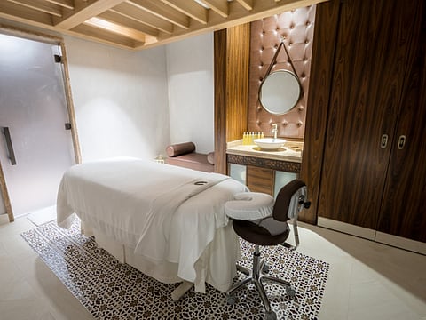 Iridium Spa, The St Regis Dubai: A review