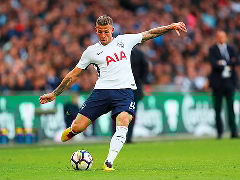 Tottenham calm over Toby Alderweireld contract
