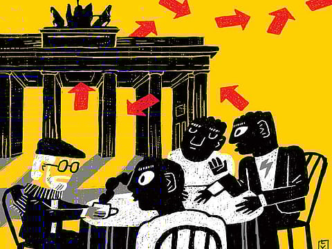 Luis Vazquez/Gulf News