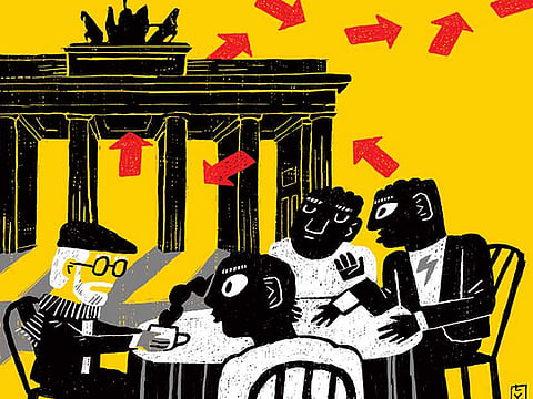 Luis Vazquez/Gulf News