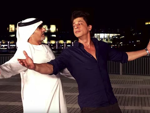 Shah Rukh Khan shows his love for Dubai, unveils new #BeMyGuest teaser