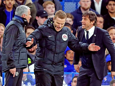 Conte: I will not forget Mourinho’s ‘serious words’