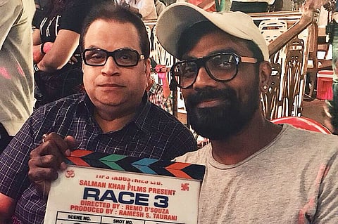 ‘Race 3’ team shoots first song