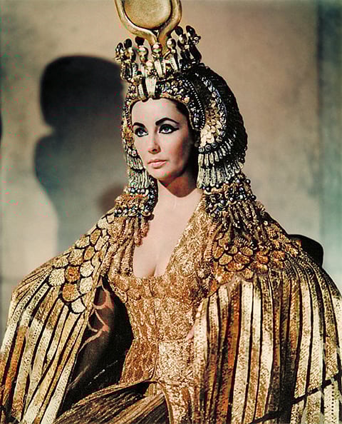 Cleopatra had a big, beautiful nose. So let’s see it onscreen