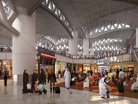 The airport achieved a 91 per cent seat occupancy rate in July