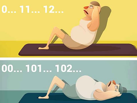 Five myths about exercise
