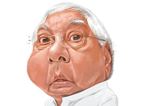 Lalu Prasad Yadav: Maverick on the mat