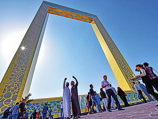 Now book tickets online for Dubai Frame