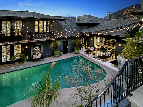 Inside Calvin Harris’ Hollywood Hills home