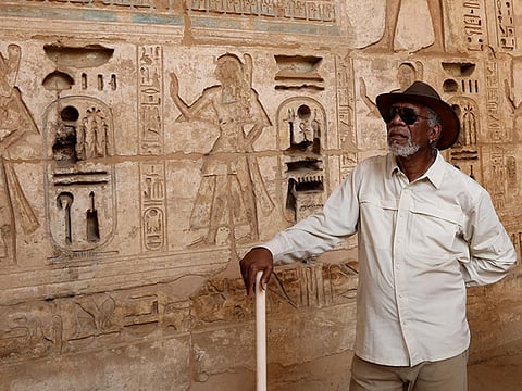 Morgan Freeman’s ‘Story of God’ renewed